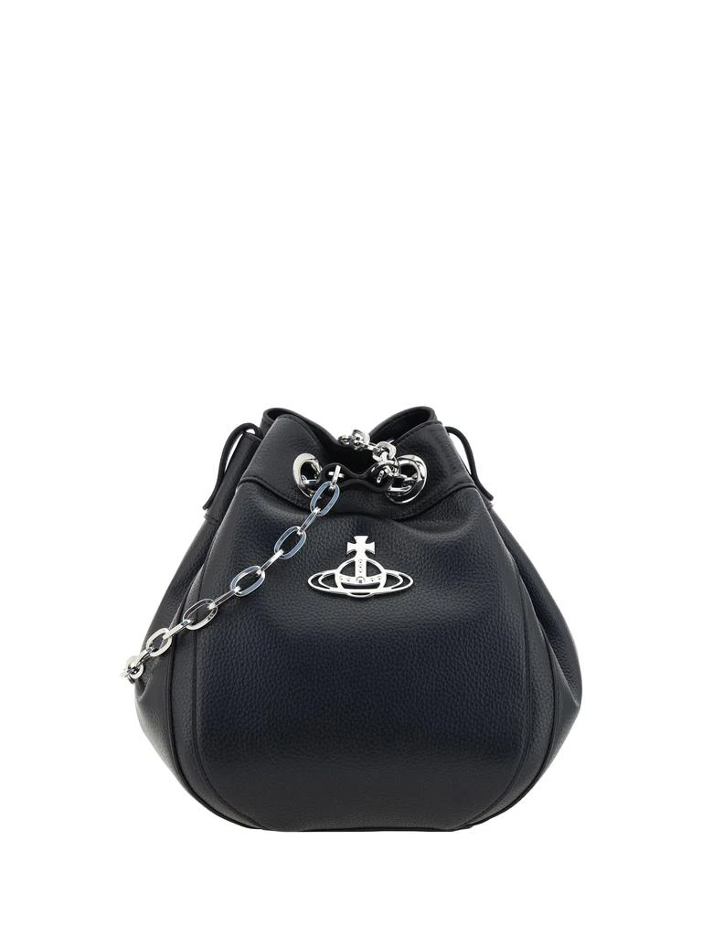 商品Vivienne Westwood|Chrissy Medium Bucket Bag,价格¥2696,第1张图片