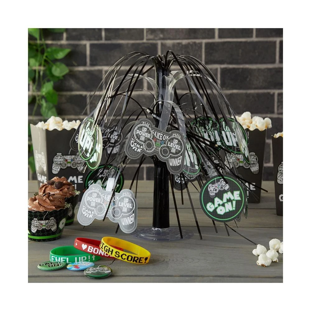 商品Sparkle and Bash|Cascade Centerpieces for Video Game Birthday Party Decorations (12 In, 3 Pack),价格¥83,第2张图片详细描述