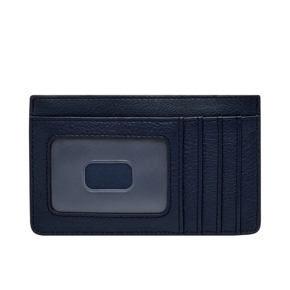 商品Fossil|Women's Logan Leather Zip Card Case,价格¥374,第2张图片详细描述