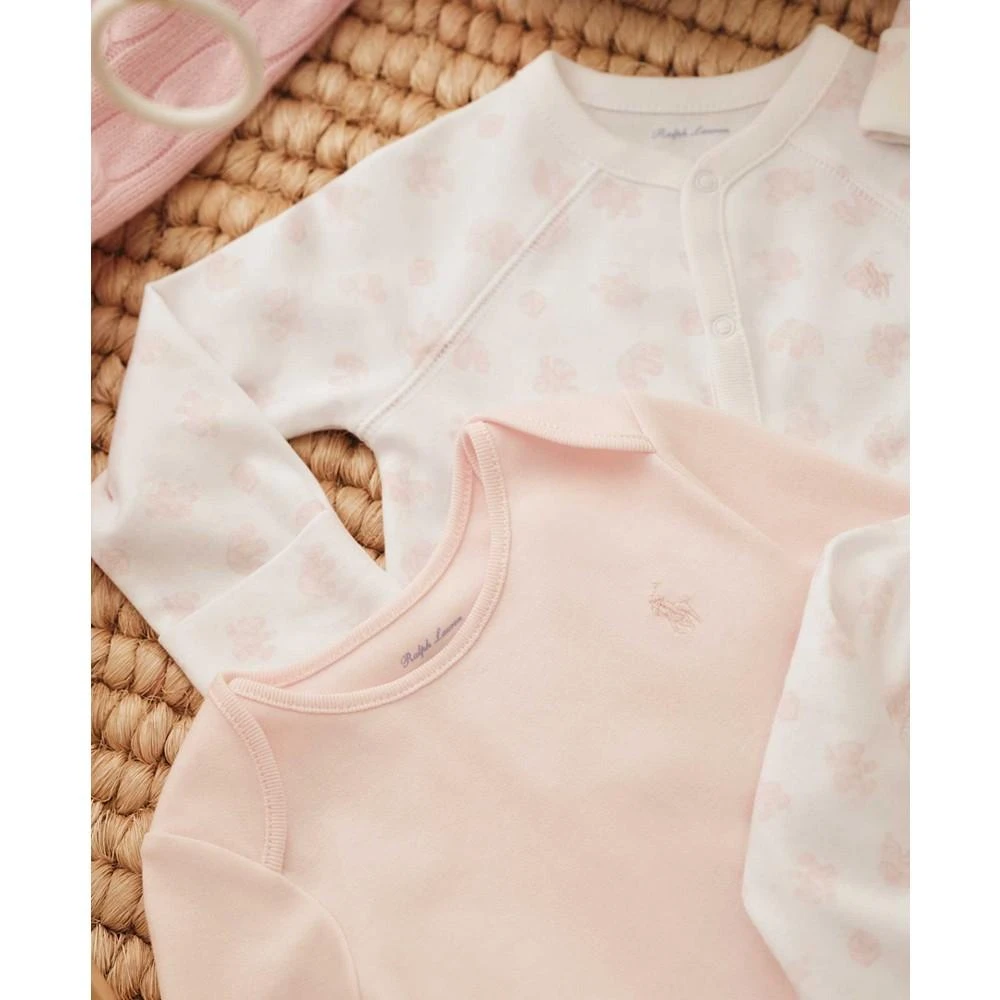 商品Ralph Lauren|Baby Girls Organic Cotton Gift Set, 7 Piece,价格¥1240,第5张图片详细描述