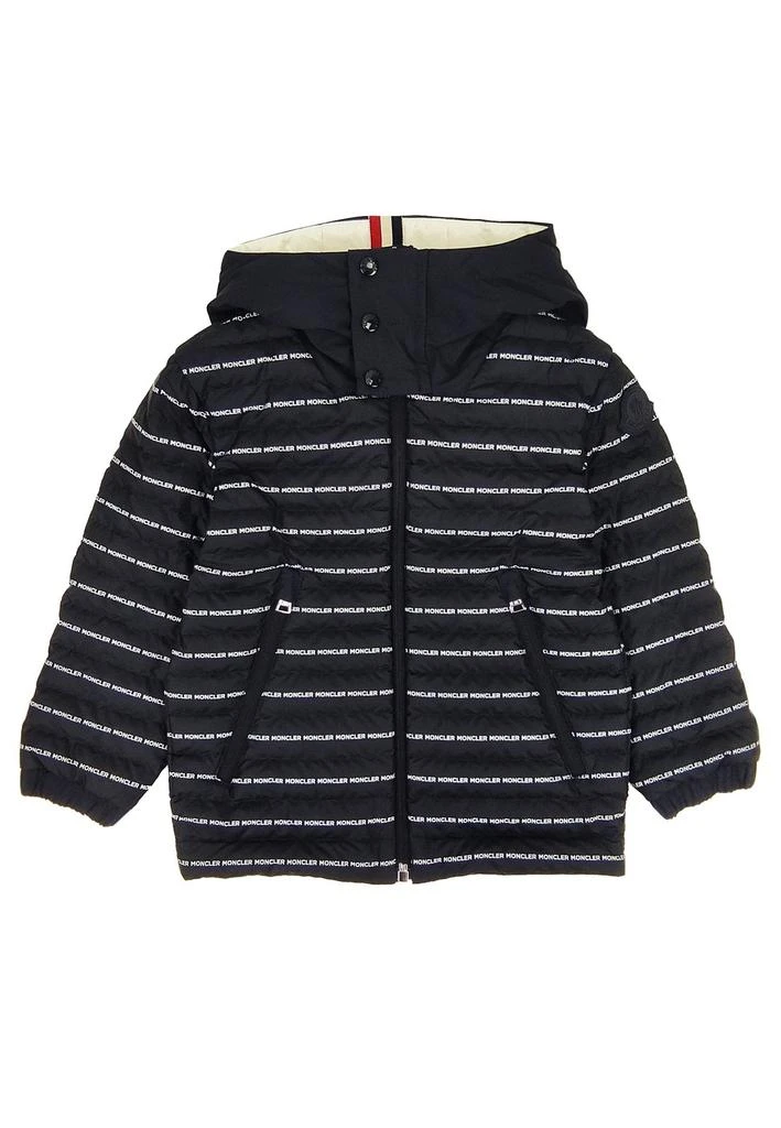 商品Moncler|Moncler Enfant Logo Printed Padded Jacket,价格¥5372,第1张图片