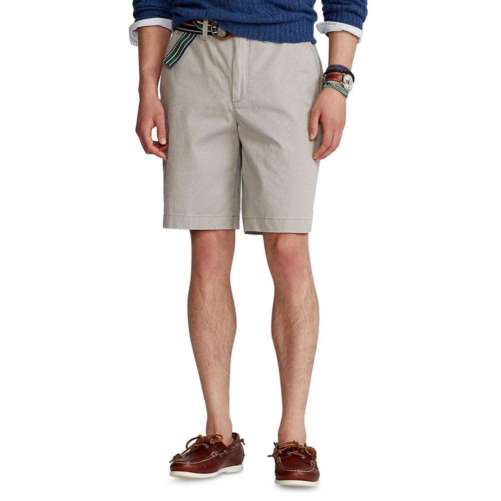 商品Ralph Lauren|Men's 10-Inch Relaxed Fit Chino Shorts,价格¥585,第1张图片