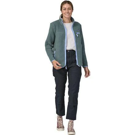 商品Patagonia|Retro Pile Fleece Jacket - Women's,价格¥1231,第4张图片详细描述