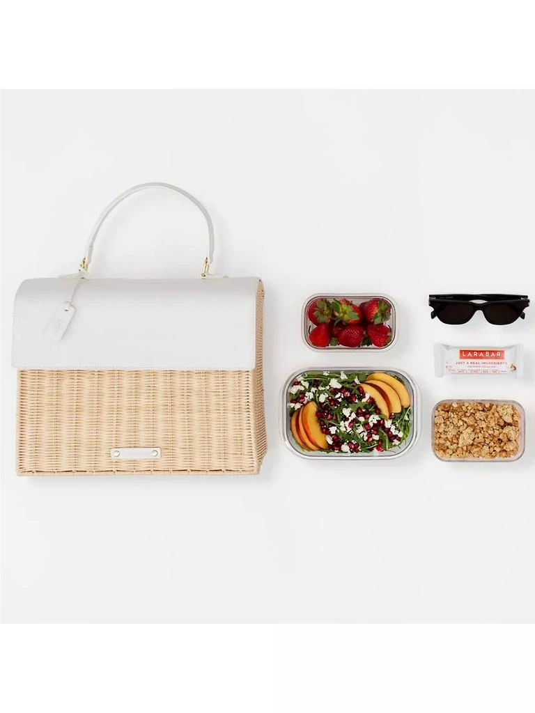 The Large Luncher Wicker Lunch Box 商品