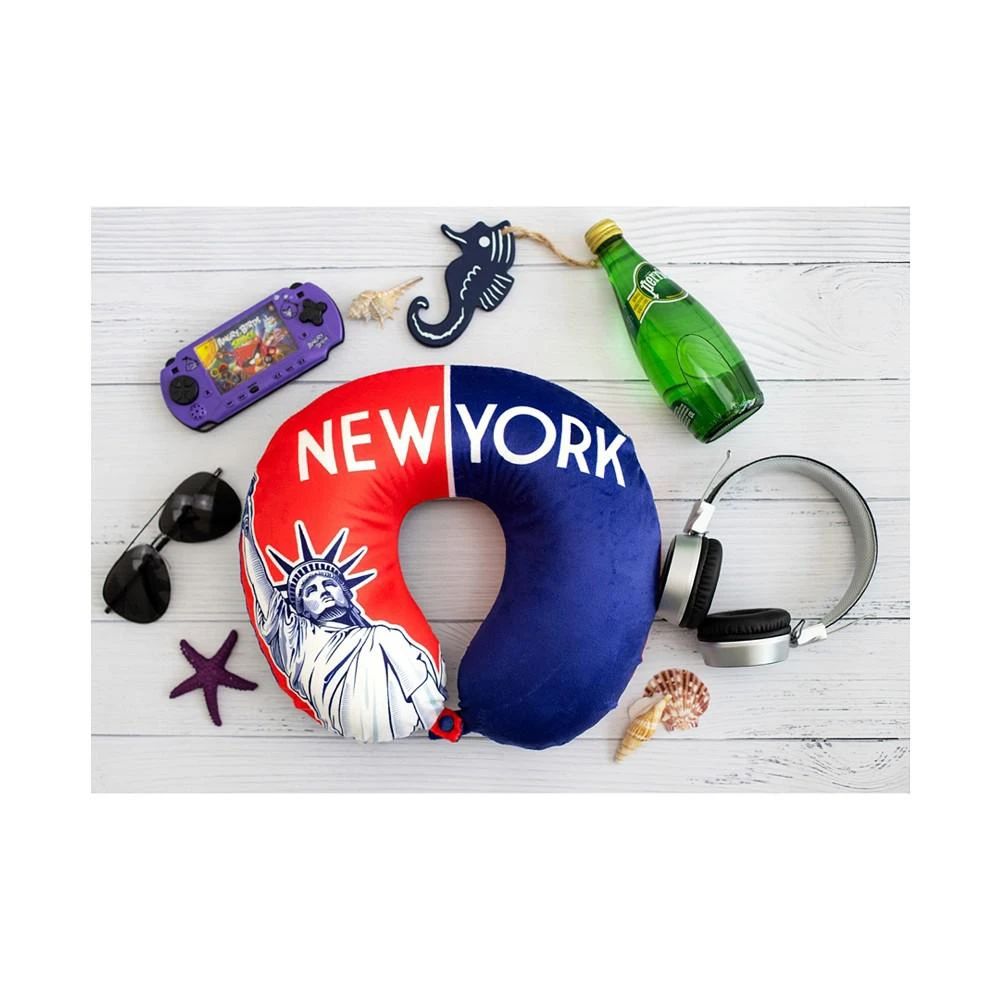 商品Bon Voyage|World Memory Foam Travel Neck Pillow - New York II,价格¥149,第2张图片详细描述
