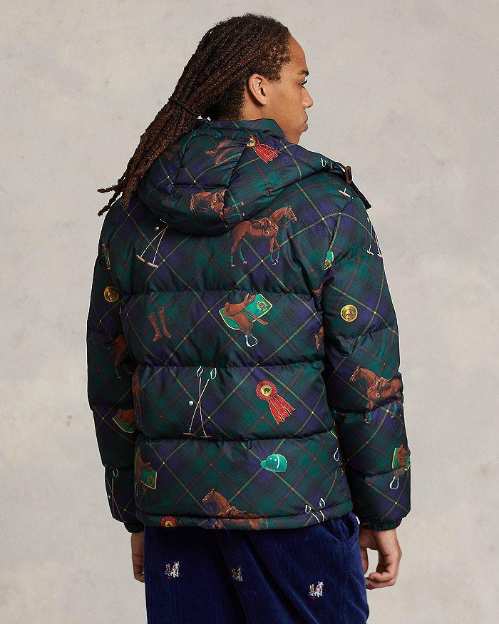 商品Ralph Lauren|Water Resistant Down Print Regular Fit Jacket,价格¥2249,第5张图片详细描述