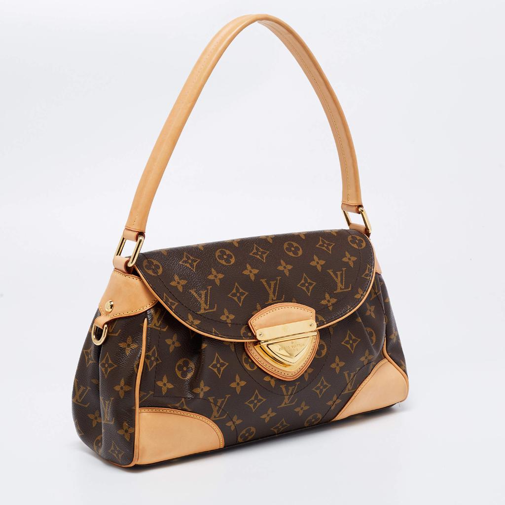 Louis Vuitton Monogram Canvas Beverly MM Bag商品第3张图片规格展示