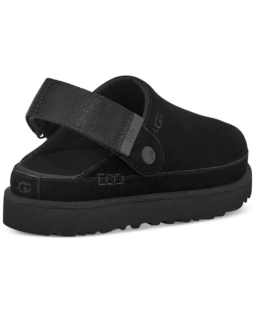 商品UGG|Women's Goldenstar Slingback Clogs,价格¥977,第3张图片详细描述