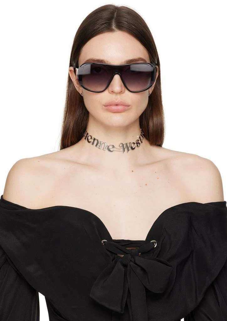 商品Vivienne Westwood|Silver Raimunda Choker,价格¥3314,第2张图片详细描述