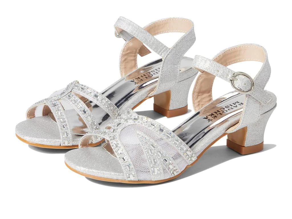 商品Badgley Mischka|Victoria Studded Sandal (Little Kid/Big Kid),价格¥489,第1张图片