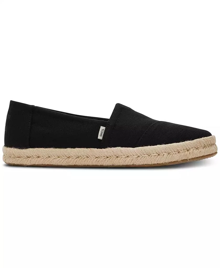 商品TOMS|Women's Alpargata Rope 2.0 Espadrille Slip On Flats,价格¥445,第2张图片详细描述