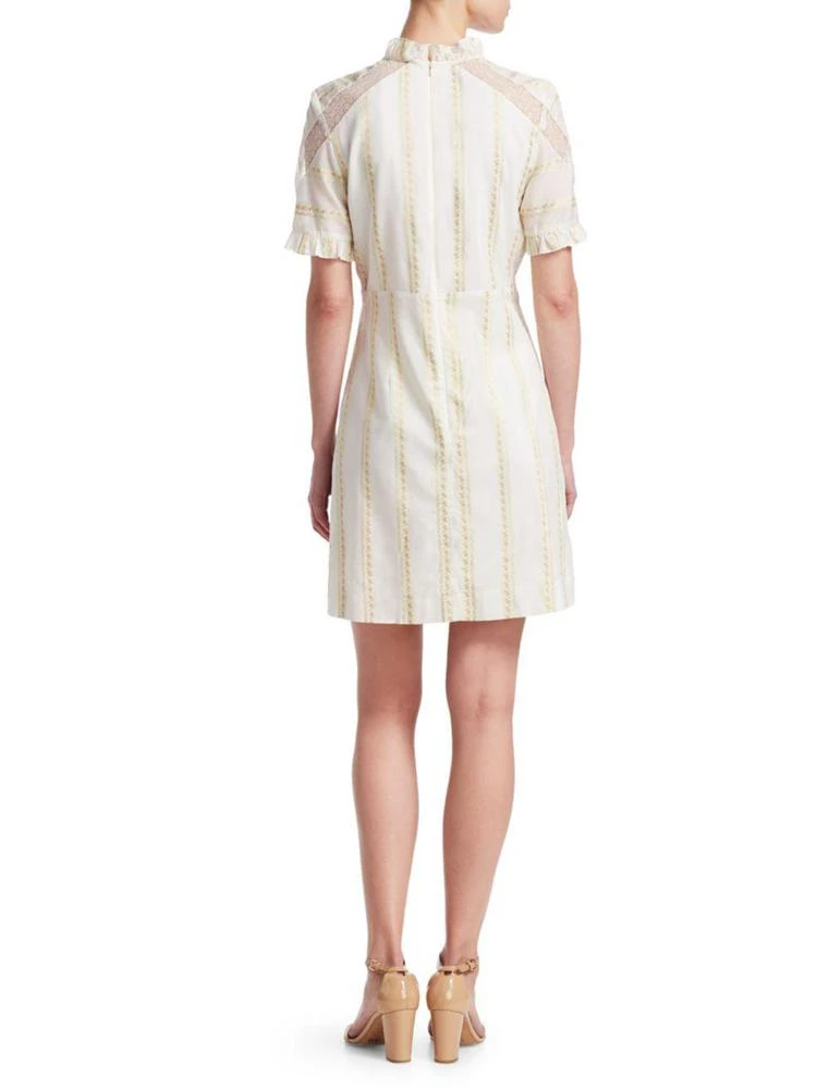 商品Sandro|Cuba To Paris Mary High-Neck Shift Dress,价格¥1469,第2张图片详细描述