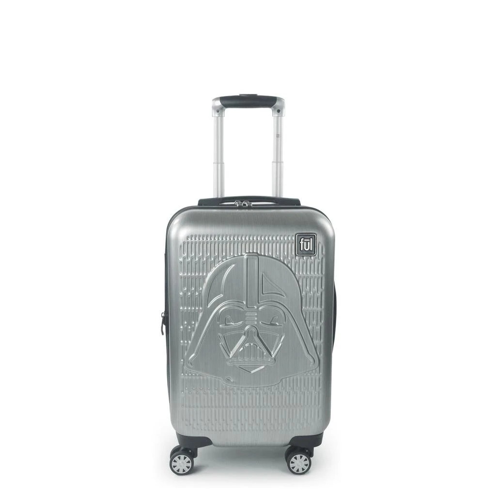 商品Star Wars Ful|Darth Vader Embossed 21in Spinner Suitcase,价格¥967,第1张图片