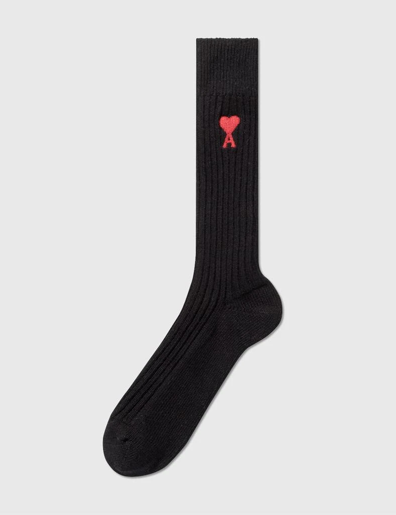商品AMI|Three Pack Socks,价格¥635,第2张图片详细描述