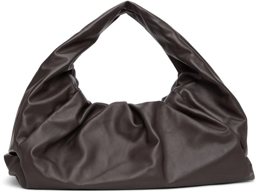 商品Bottega Veneta|Brown 'The Shoulder Pouch' Bag ,价格¥29482,第3张图片详细描述