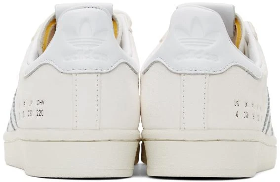 商品Adidas|Off-White Suede Superstar Sneakers,价格¥430,第4张图片详细描述