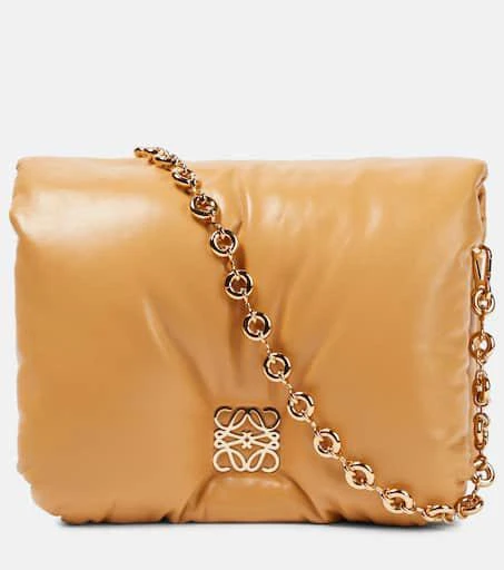 商品Loewe|Goya Puffer Small leather shoulder bag,价格¥24746,第1张图片