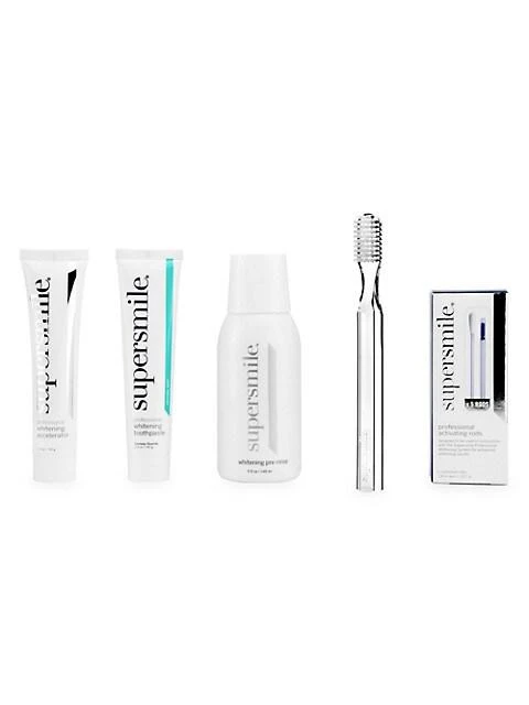 商品Supersmile|6 Minutes To A Whiter Smile 5-Piece Teeth Whitening Kit,价格¥464,第2张图片详细描述