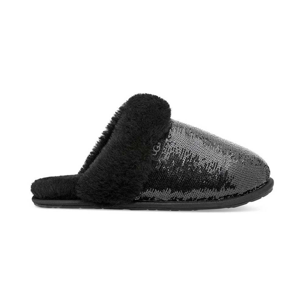 商品UGG|Women's Scuffette II Mirror Ball Slip On Slide Slipper Flats,价格¥791,第2张图片详细描述