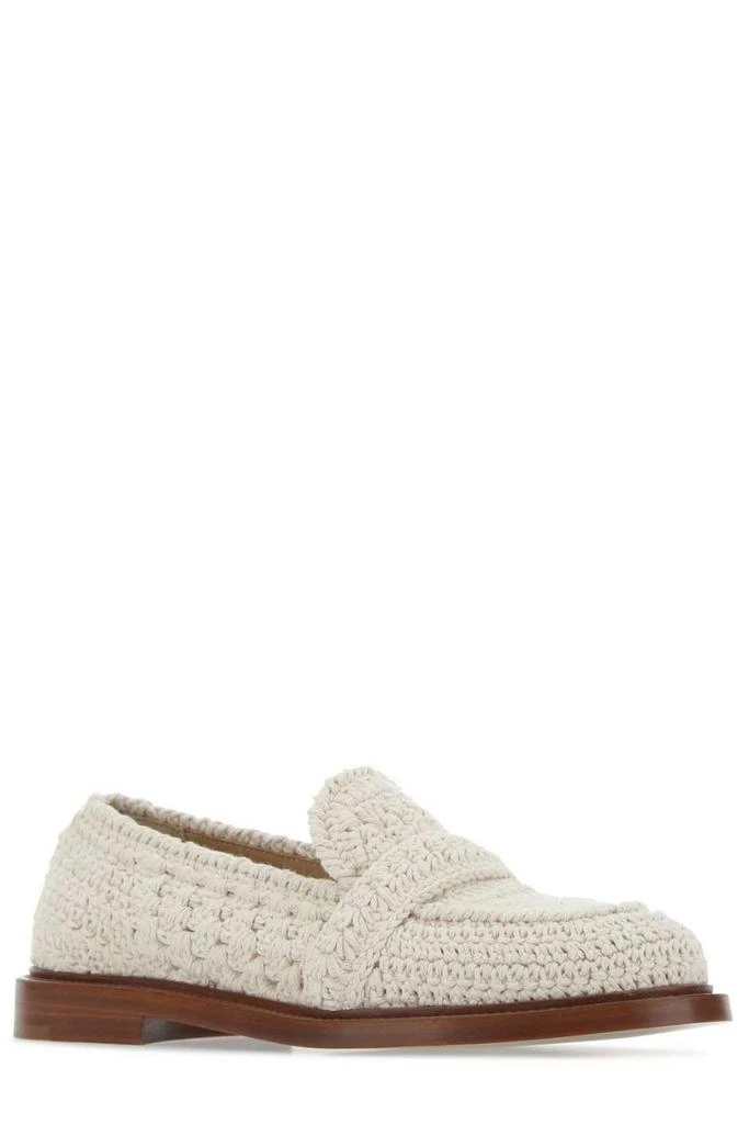 商品Chloé|Chloé Kalya Flat Loafers,价格¥3321,第2张图片详细描述