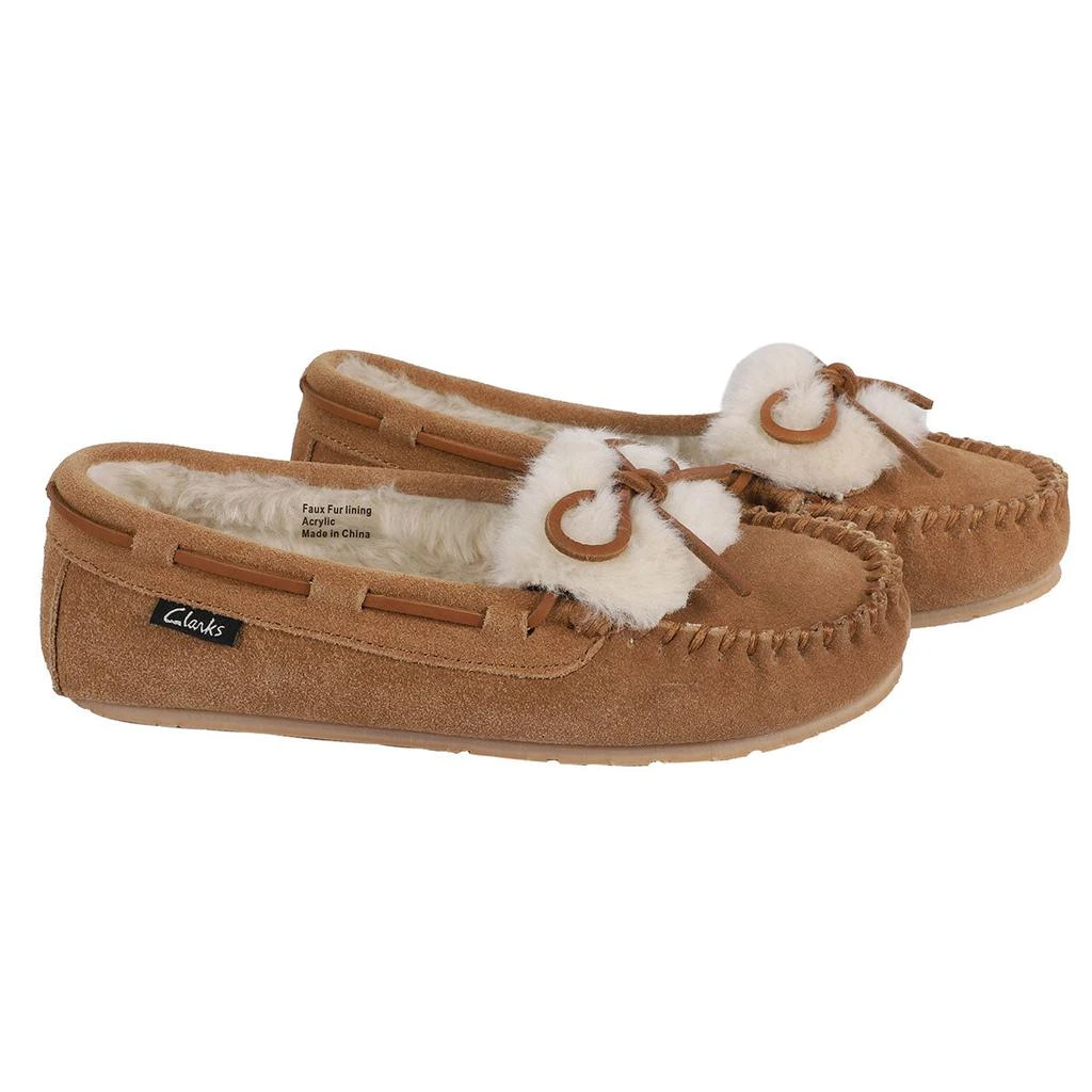 商品Clarks|Clarks Women's Moccasin Slippers,价格¥174,第2张图片详细描述