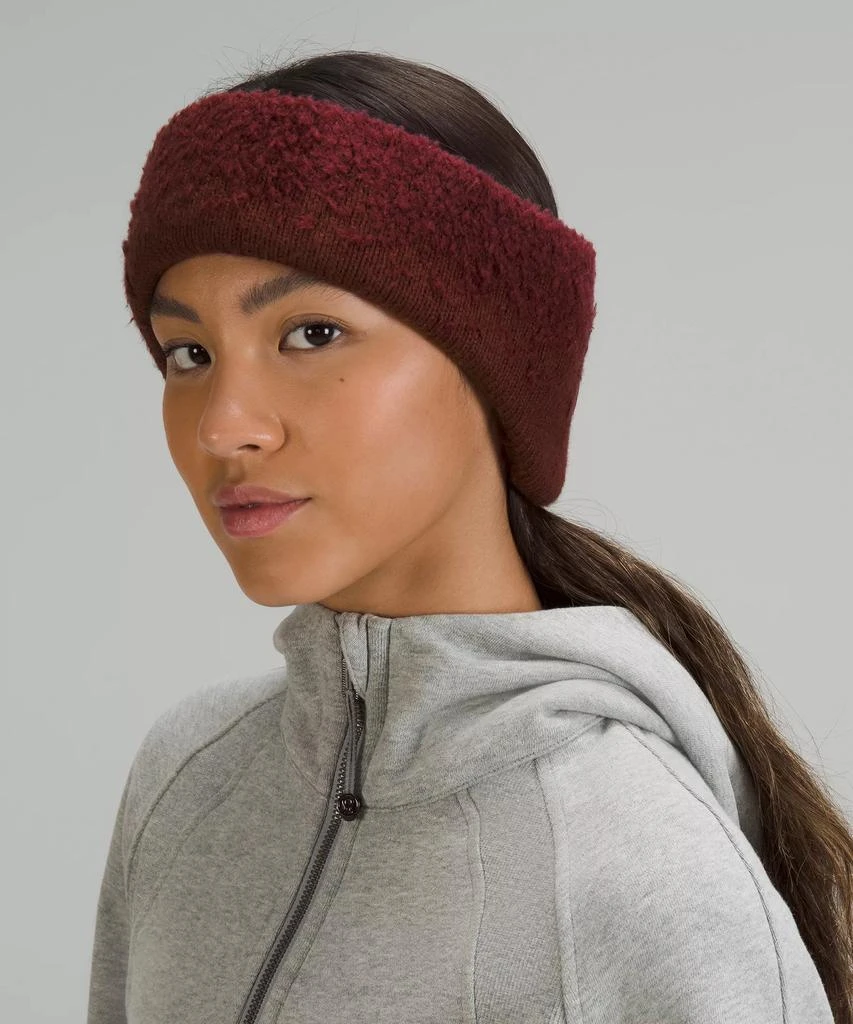 商品Lululemon|Women's Ombre Knit Textured Ear Warmer,价格¥154,第4张图片详细描述