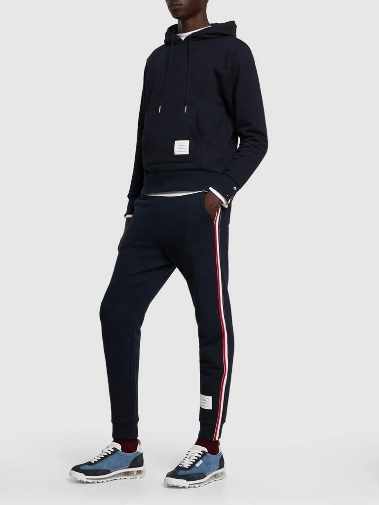 商品Thom Browne|4-bar Cotton Sweatpants,价格¥6079,第1张图片详细描述