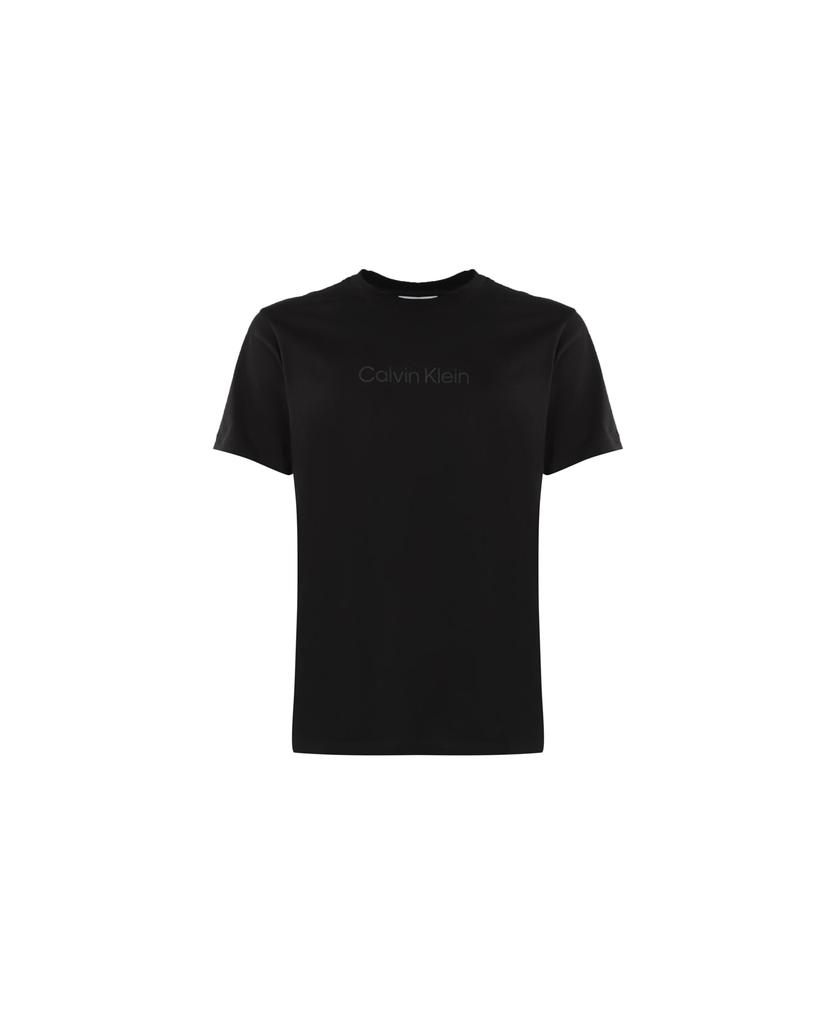 Black Cotton T-shirt商品第1张图片规格展示