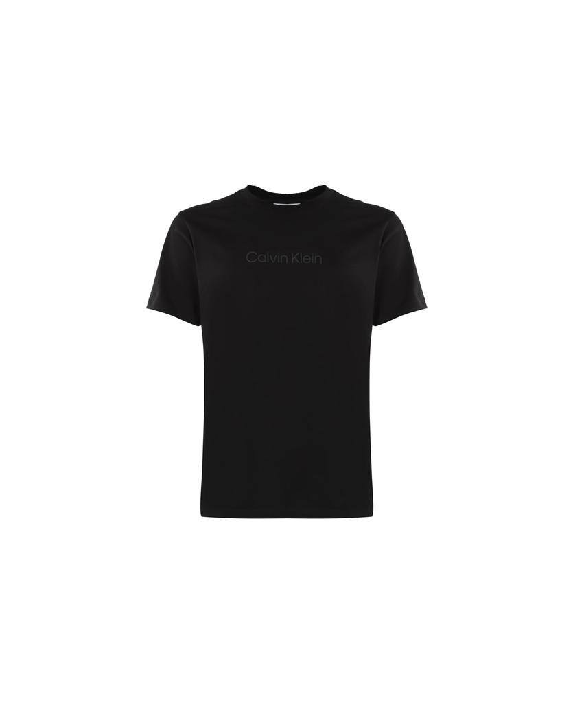 商品Calvin Klein|Black Cotton T-shirt,价格¥655,第1张图片