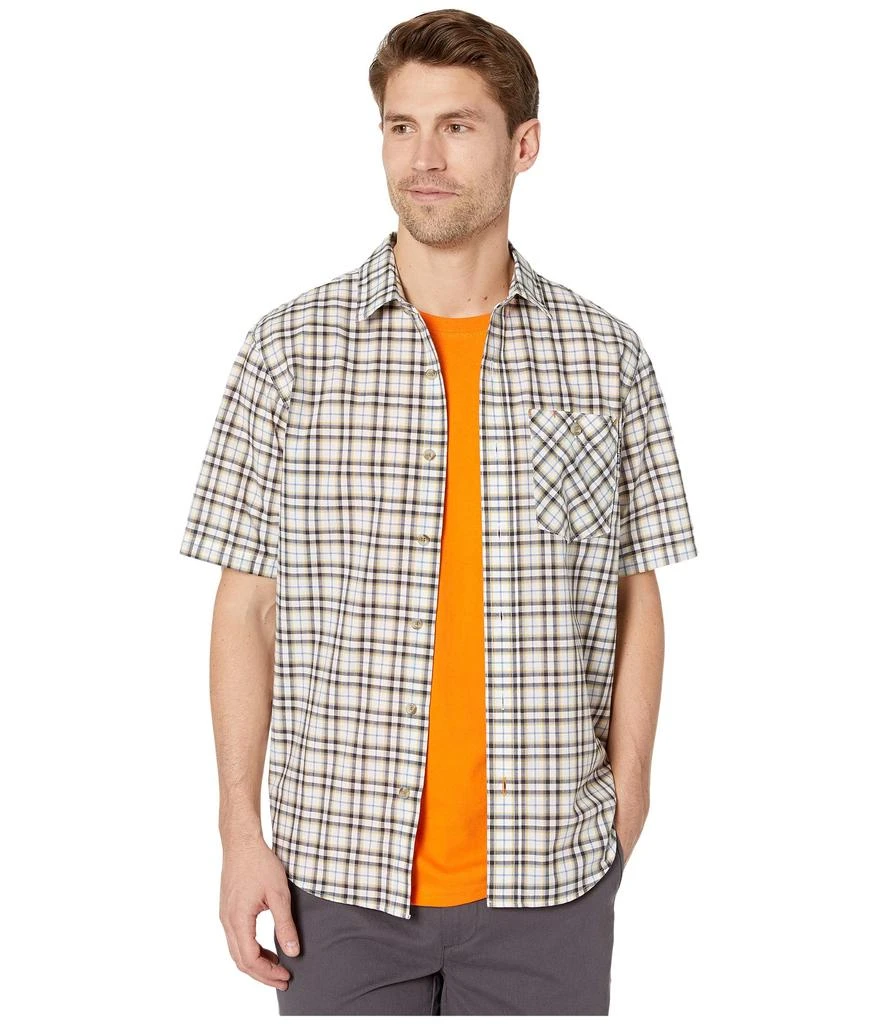 商品Timberland|Plotline Short Sleeve Work Shirt,价格¥225,第1张图片