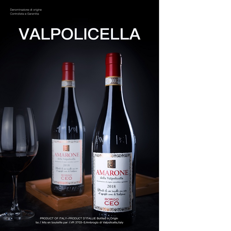CEO总裁阿玛罗尼干红葡萄酒商品第4张图片规格展示