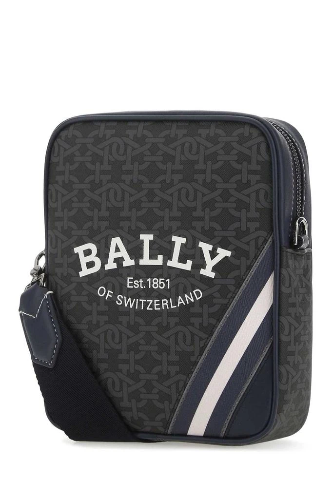 商品Bally|Bally Logo-Printed Zipped Crossbody Bag,价格¥3707,第3张图片详细描述