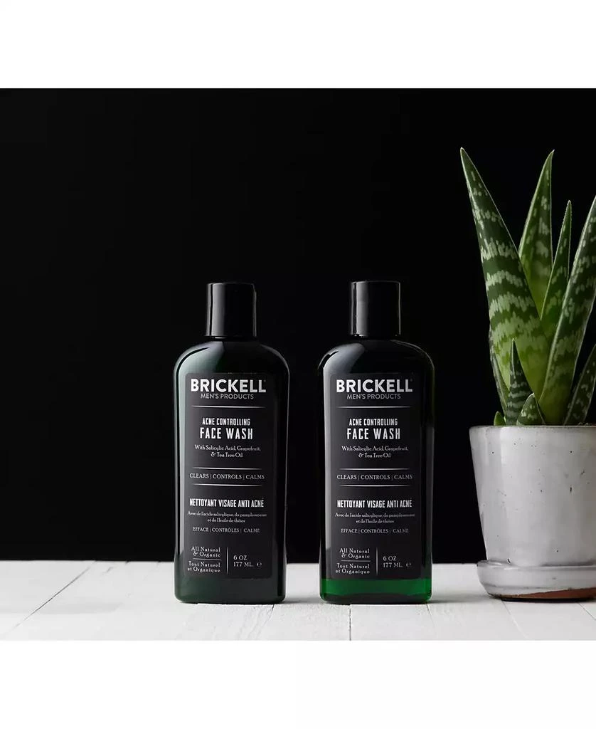 商品Brickell Mens Products|Brickell Men's Products Acne Controlling Face Wash, 6 oz.,价格¥146,第2张图片详细描述