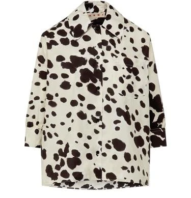 商品Marni|Pop Dots 印花衬衫,价格¥2599,第1张图片