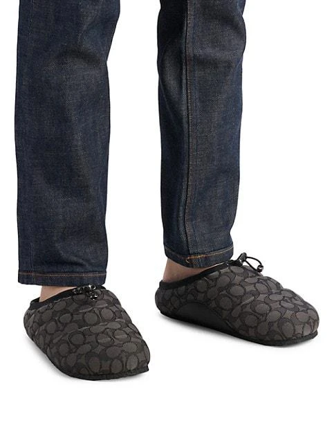 Signature Jacquard Slippers 商品