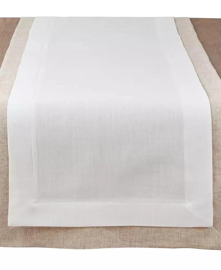 商品Saro Lifestyle|Table Runner with Double Layer Design,价格¥200,第1张图片