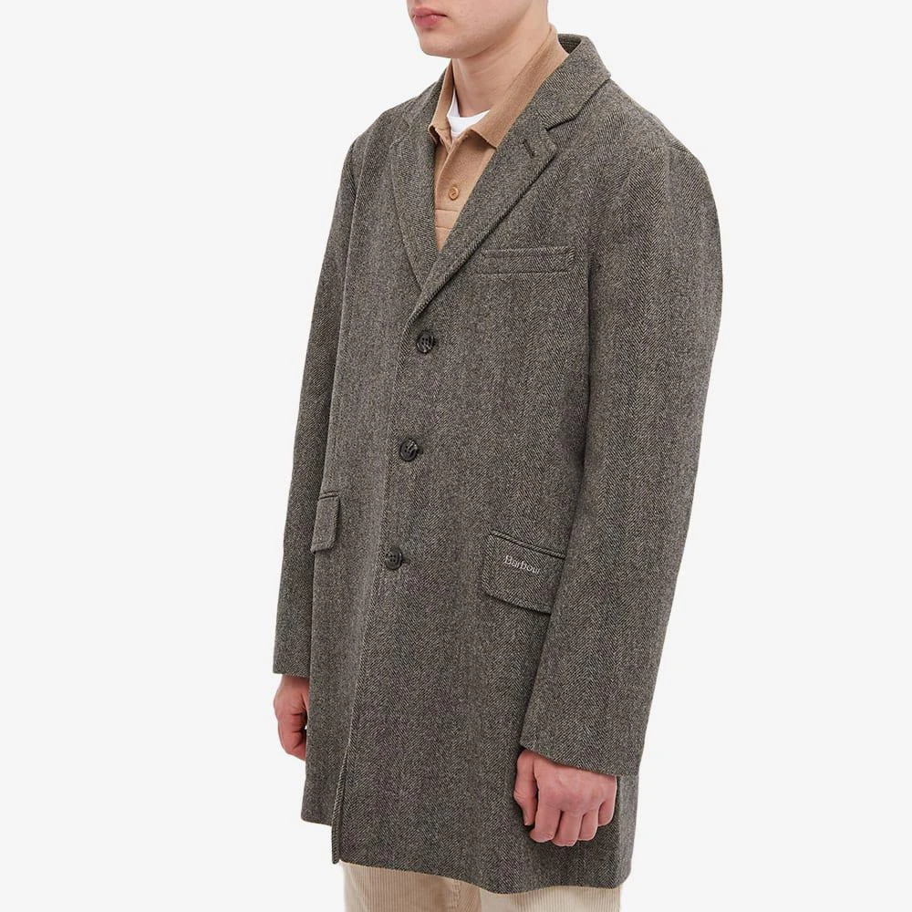 商品Barbour|Barbour Hendon Herringbone Coat,价格¥3445,第2张图片详细描述