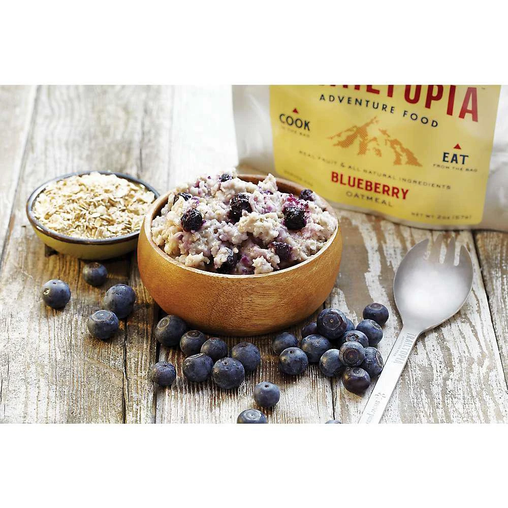 商品Trailtopia|Trailtopia Blueberry Oatmeal,价格¥29,第3张图片详细描述
