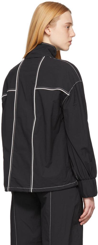 商品Ganni|Black Crêpe Jacket,价格¥1365,第5张图片详细描述
