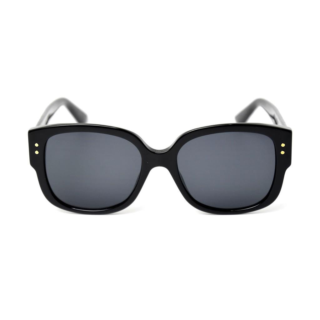 Dior "LADYDIORSTUDS" Sunglasses /Black商品第2张图片规格展示