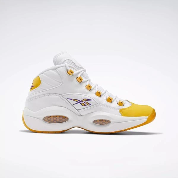 商品Reebok|Question Mid Basketball Shoes,价格¥975,第2张图片详细描述