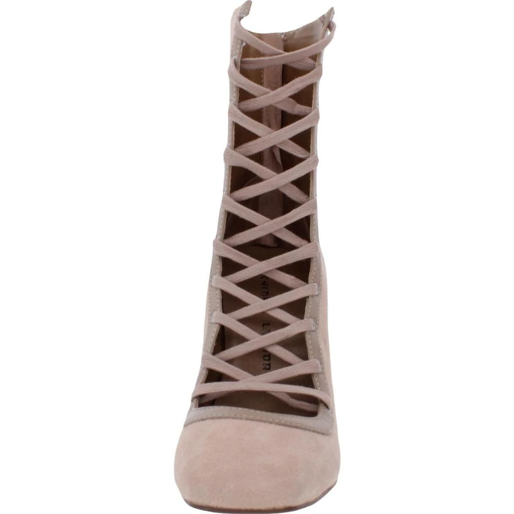 商品Chinese Laundry|Chinese Laundry Womens Leather Lace Up Ankle Boots,价格¥183,第4张图片详细描述