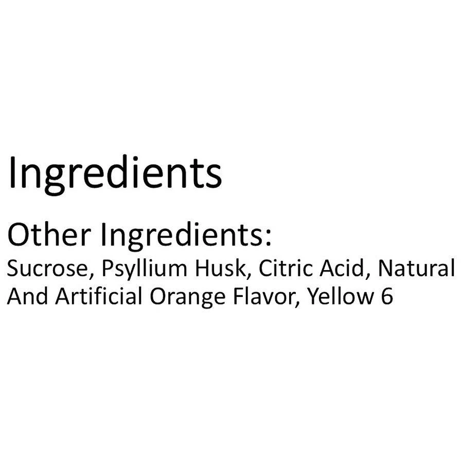 美达施膳食纤维素(添加蔗糖)罐装 橙子味 114次 商品