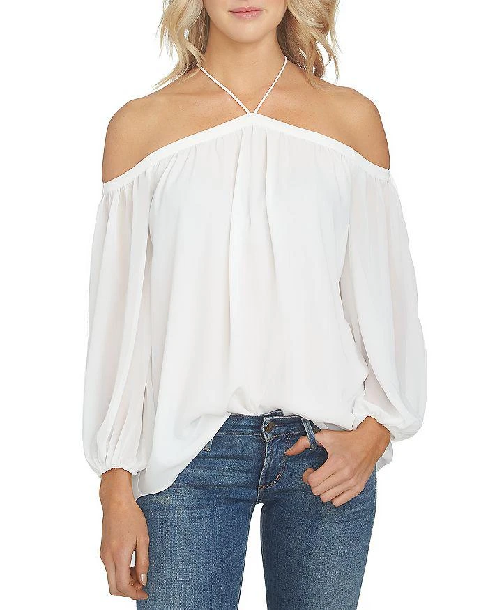 商品1. State|Cold-Shoulder Blouse,价格¥587,第1张图片