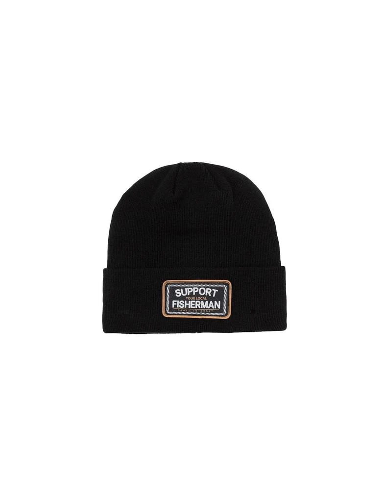 商品Dark Seas|Dark Seas Davey Beanie Hat - Black Colour: Black,价格¥301,第1张图片