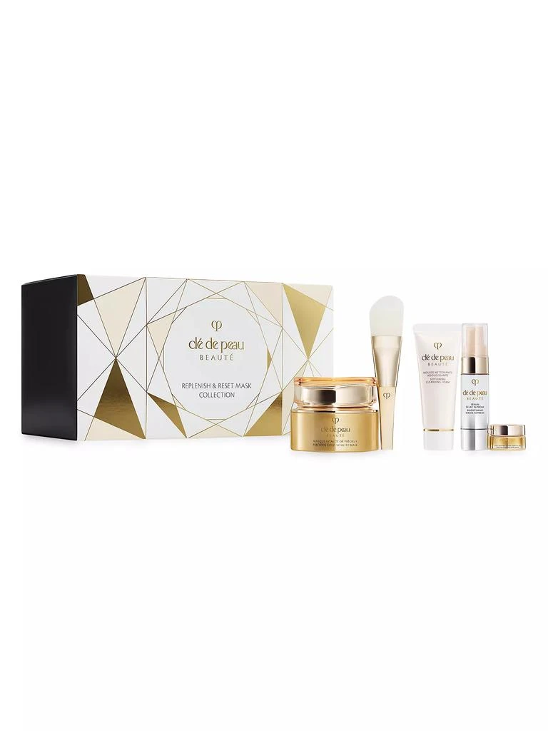 商品Cle de Peau|Replenish &amp; Reset 4-Piece Skincare Set,价格¥2324,第1张图片