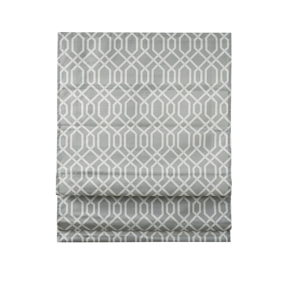 商品Madison Park|Albina Cordless Light Filtering Thermal Roman Shade, 64" x  31",价格¥215,第1张图片
