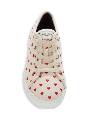 ​Vale Heart Canvas Sneakers 商品