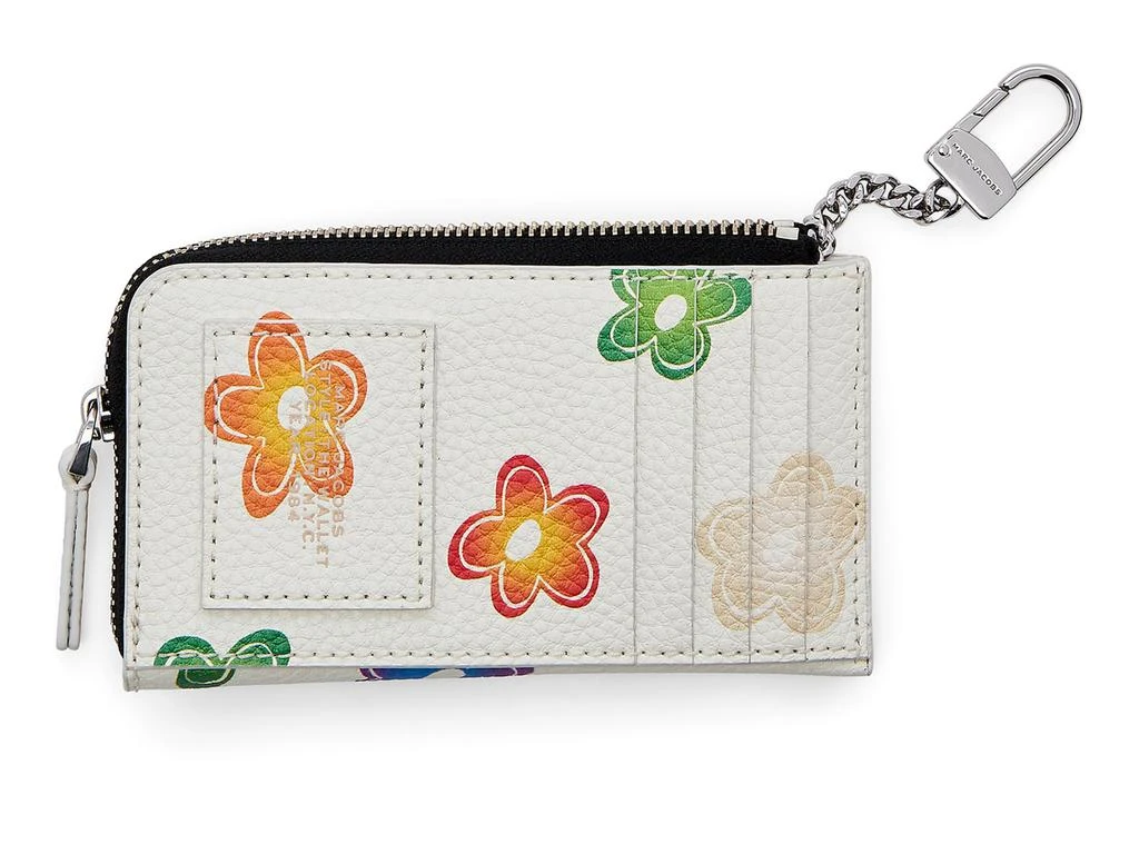 商品Marc Jacobs|The Wild Daisy Leather Top Zip Multi Wallet,价格¥1203,第2张图片详细描述