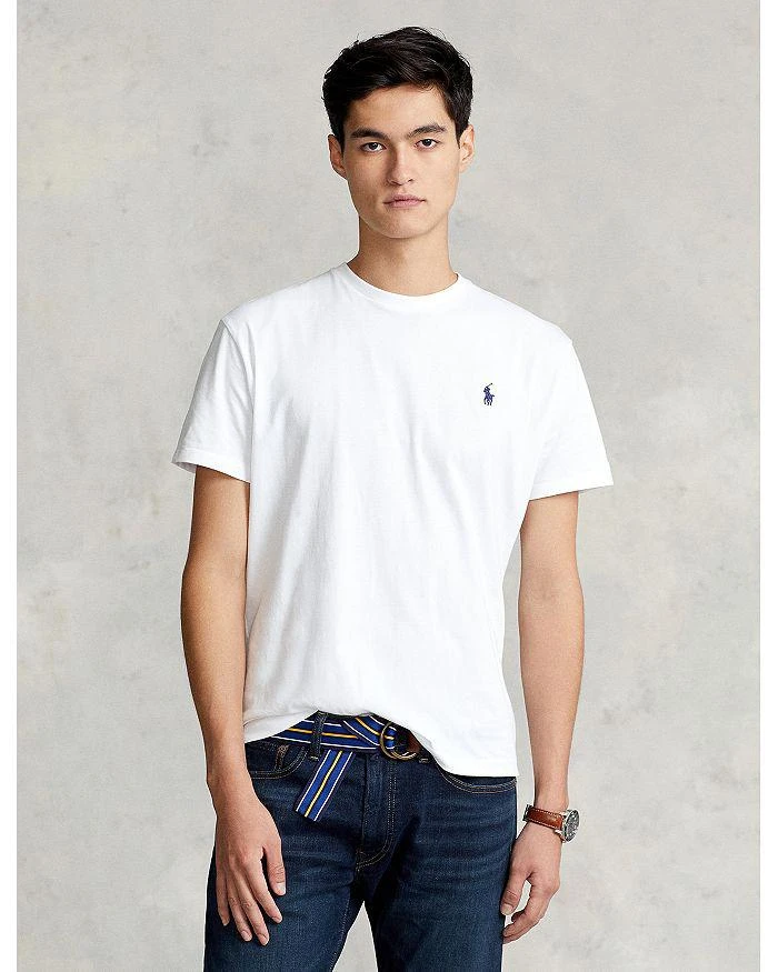 商品Ralph Lauren|Ralph Lauren Classic Fit Crewneck Tee,价格¥411,第1张图片